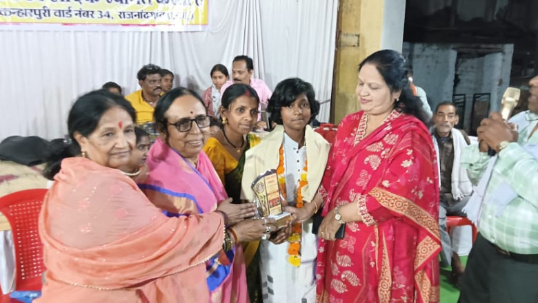 द्रोपदी चीर हरण प्रसंग की दमदार  प्रस्तुति ने लोगों का दिल जीता,,,,, मंदराजी जयंती की रही शान...