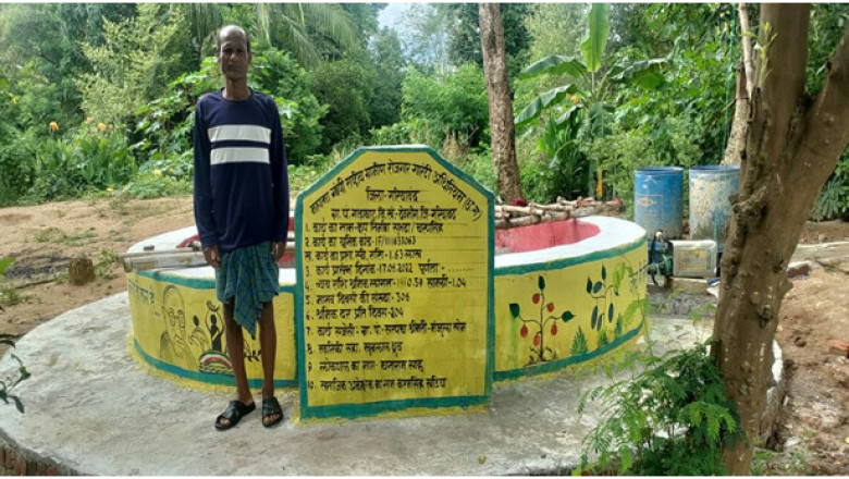 कूप निर्माण से सुभद्रा के घर की स्थिति हुई बेहतर...