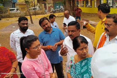 महापौर पहुँची गायत्री वार्ड 25 नागरिको की मांग पर बंद पड़े उद्यान का किया निरीक्षण,जीर्णोद्धार के प्रस्ताव बनाने के निर्देश: