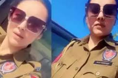 महिला कांस्टेबल की गई नौकरी...