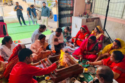 महापौर श्रीमती अलका बाघमार ने अधिकारी/कर्मचारियों सहित शहरवासियो को महाष्टमी व राम नवमी की बधाई व शुभकामनाएं दी: