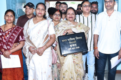 रिसाली निगम का बजट  रिसाली की पहचान होगी उच्च स्तरीय शहरों में, इस संकल्प के साथ महापौर ने प्रस्तुत की 211 करोड़ का बजट