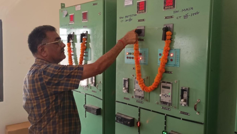 साजा के नवागांव कला में 2.26 करोड़ की लागत से नया विद्युत उपकेंद्र स्थापित...