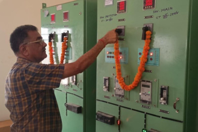 साजा के नवागांव कला में 2.26 करोड़ की लागत से नया विद्युत उपकेंद्र स्थापित...