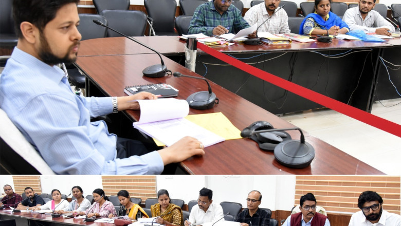 जल जीवन मिशन के तहत कार्यों की प्रगति की समीक्षा, कलेक्टर ने दिए महत्वपूर्ण निर्देश
