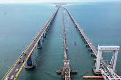 प्रधानमंत्री नरेंद्र मोदी ने रामनवमी के मौके पर रामेश्वरम में भारत के पहले वर्टिकल लिफ्ट सी ब्रिज का उद्घाटन किया...