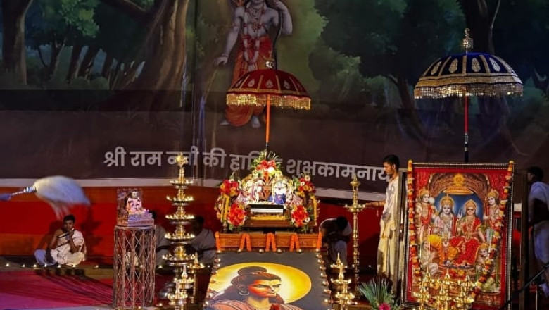 हरे कृष्णा मूवमेंट, भिलाई द्वारा  रामनवमी महोत्सव का आयोजन....