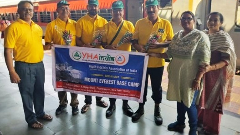 पर्यावरण जागरुकता का संदेश लेकर हिमालयन भिलाई के चार गंतव्य पर उड़ान भरी...