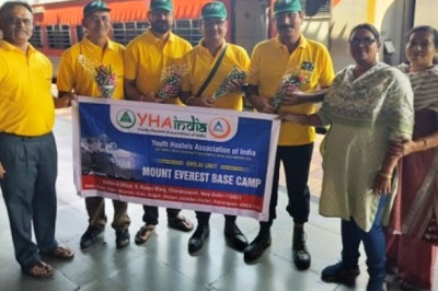 पर्यावरण जागरुकता का संदेश लेकर हिमालयन  भिलाई के चार गंतव्य पर उड़ान भरी...