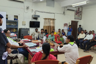बेमेतरा में स्काउट्स एवं गाइड्स जिला बैठक संपन्न, वार्षिक कार्यक्रम की रूपरेखा तय...