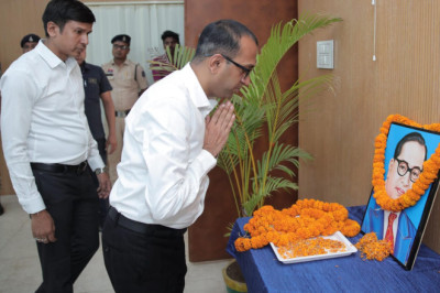 आम्बेडकर जयंती पर सामाजिक समरसता दिवस कार्यक्रम का किया गया आयोजन...