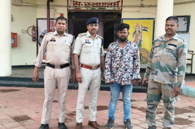 पुलिस अधीक्षक महोदय राजनांदगांव मोहित गर्ग व  अति. पुलिस अधीक्षक राजनांदगांव  राहूल देव शर्मा व  पुलिस अनुविभागीय अधिकारी  आशीष कुंजाम के दिशा-निर्देशन पर  मवेशी तस्कर व  असमाजिक तत्वों की रोकथाम.....