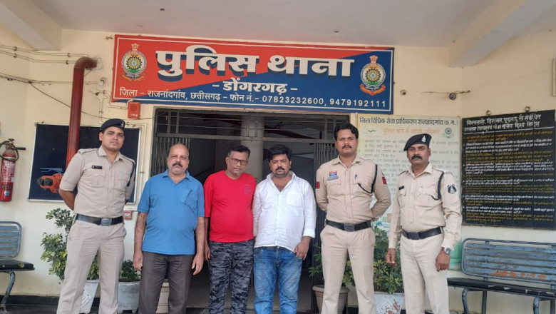 छ0ग0 गोवा शराब का नकली स्टीकर(लेबल) मुंबई से प्रिन्ट कर छ0ग0 भेजने वाले 3 आरोपी गिरफ्तार...