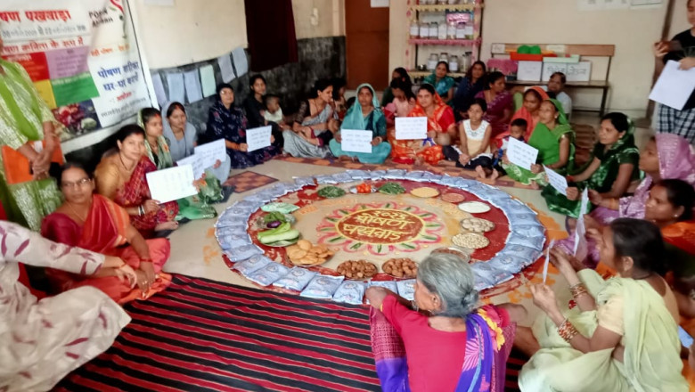 महिला एवं बाल विकास विभाग परियोजना दुर्ग शहर में पोषण पखवाड़ा 8 अप्रैल से 22 अप्रैल तक मनाया जाना है...