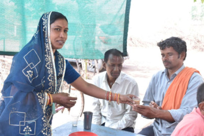 बिहान योजना के तहत ऋण लेकर प्रारंभ किया होटल का व्यवसाय...