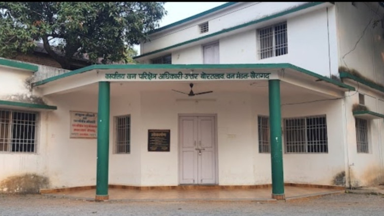 डोंगरगढ़ वन विभाग में तानाशाही व अधिकारियों के मनमानी अपने चरम सीमा पर....
