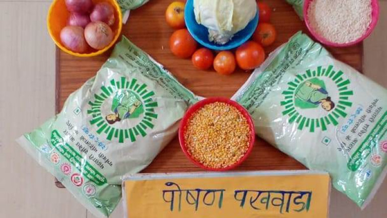 एकीकृत बाल विकास परियोजना डोंगरगढ़ अंतर्गत परियोजना स्तरीय पोषण पखवाड़ा का हुआ आयोजन...