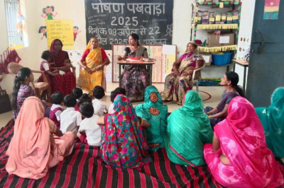 प्रधानमंत्री आवास योजना-ग्रामीण अंतर्गत आवास प्लस 2.0 सर्वेक्षण पखवाड़ा...