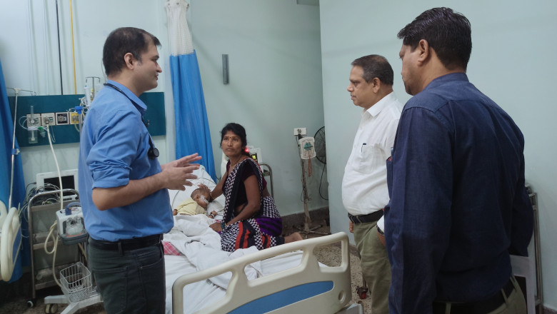 स्वास्थ्य विभाग द्वारा निजी चिकित्सालयों का किया गया औचक निरीक्षण...