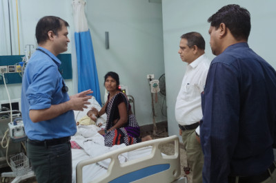 स्वास्थ्य विभाग द्वारा निजी चिकित्सालयों का किया गया औचक निरीक्षण...