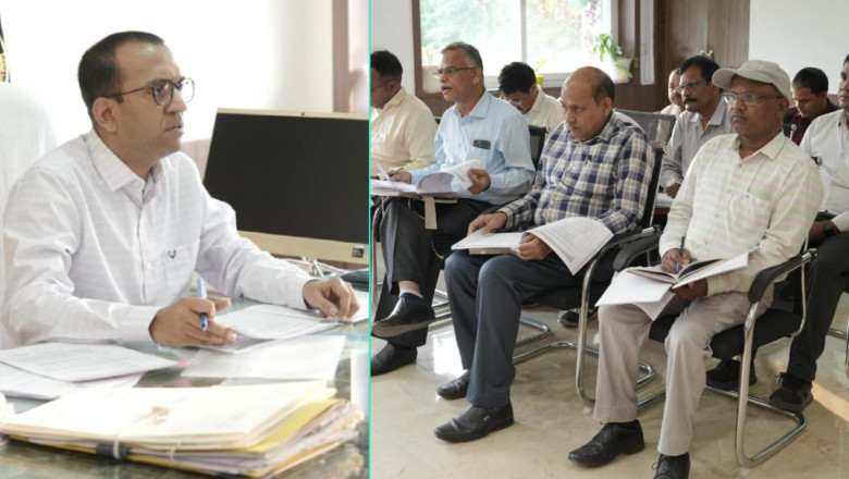 आवास मित्रों को प्रति दिन फील्ड में रहने, आवास की जियो टैग करने के दिए निर्देश...