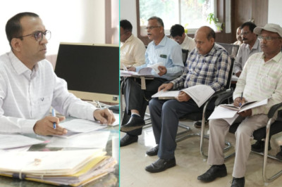 आवास मित्रों को प्रति दिन फील्ड में रहने, आवास की जियो टैग करने के दिए निर्देश...