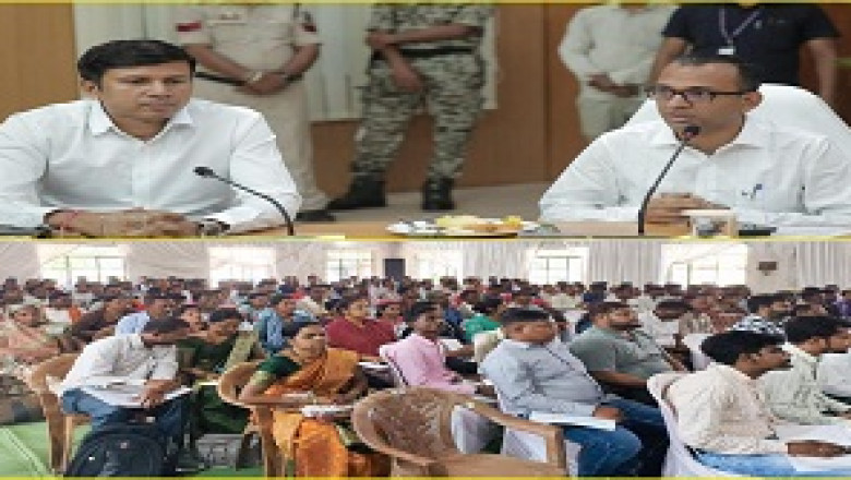 कलेक्टर ने ली पीएचई अंतर्गत कार्यों की समीक्षा बैठक...