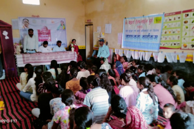 जन जागरूक के तहत शपथ लिया गया एवं कार्यक्रम पश्चात क्षेत्र में रैली निकालकर लोगों को जागरूक करने का प्रयास किया गया...