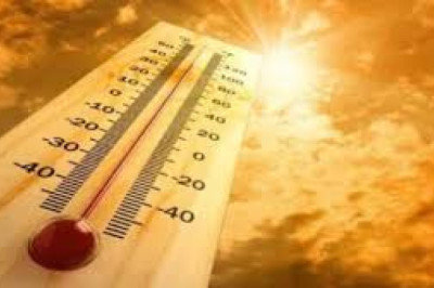छत्तीसगढ़ में भीषण गर्मी का प्रकोप...