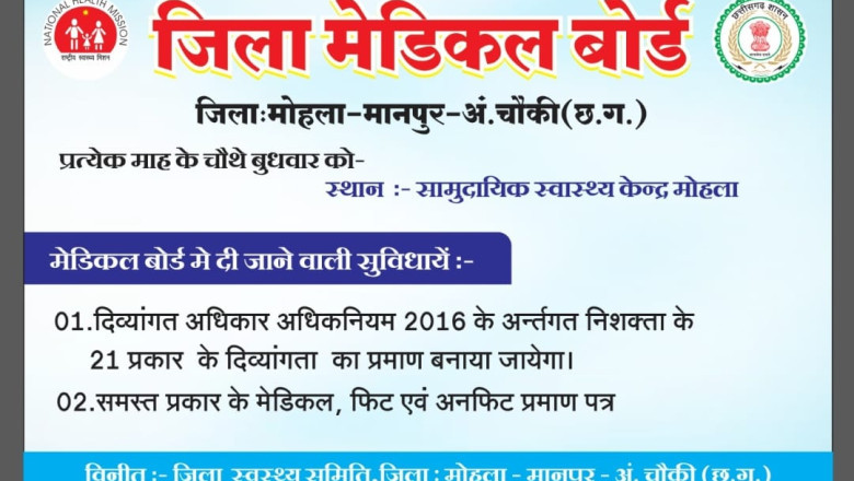 जिला मेडिकल बोर्ड का शुभारंभ...