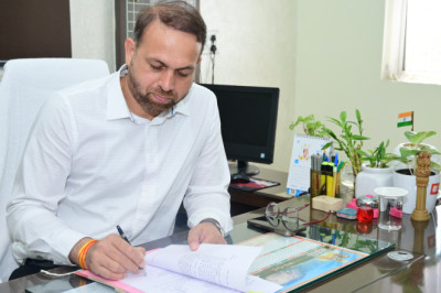 शैक्षणिक कृषक भ्रमण नागपुर (महाराष्ट्र) के लिए किसान हुए रवाना...