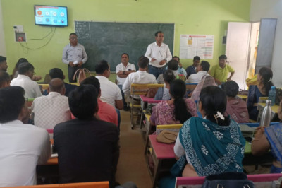 गणित विषय के व्याख्याताओं की एक दिवसीय कार्यशाला संपन्न...