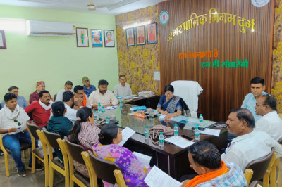 मेयर श्रीमती अलका बाघमार की अध्यक्षता में हुई एमआईसी की बैठक में लिया गया निर्णय...
