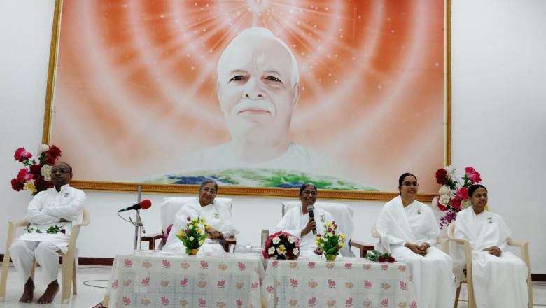*संकल्प शक्ति हमारी अमूल्य शक्ति है,इन्हें व्यर्थ न गंवाए... ब्रह्माकुमारी सीमा दीदी पुना*