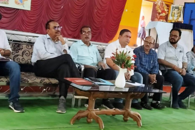 संपर्क स्मार्ट टीवी डिवाइस के संचालन के लिए प्राथमिक शाला के शिक्षकों का कार्यशाला आयोजित...