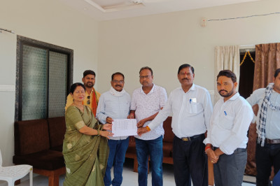 टैक्स राशि वापस मिलने से पीड़ित करदाताओं ने महापौर एवं आयुक्त के प्रति किया आभार व्यक्त...