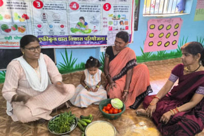 एक मूकबधिर मां की बेटी की सुपोषण यात्रा