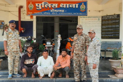 करवारी रोड अंधे कत्ल की गुत्थी सुलझाने में डोंगरगढ़ पुलिस को मिली सफलता