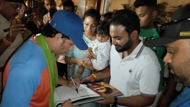 सादगी से मनाया मास्टर ब्लास्टर का जन्मदिन, सचिन   के अनूठे फैन ने किया सेवा कार्य...