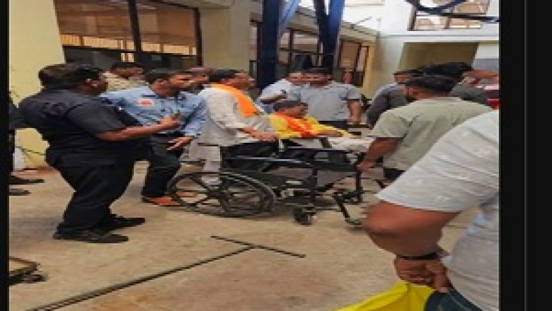 छत्तीसगढ़ की धर्मनगरी डोंगरगढ़ में रोपवे टूटने से भाजपा नेता और पूर्व गृहमंत्री रामसेवक पैकरा  बाल-बाल बचे
