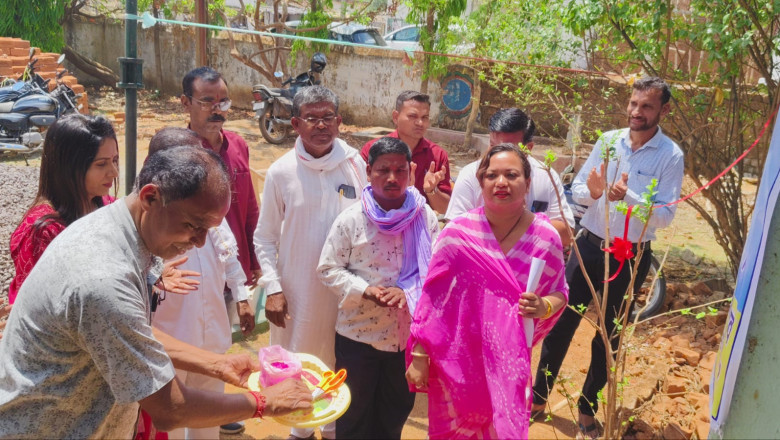 ग्राम पंचायत गोटाटोला में आयोजित किया गया जिला स्तरीय पंचायती राज दिवस