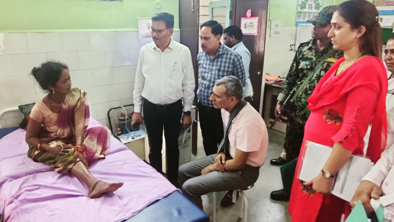 कलेक्टर ने किया जिला अस्पताल का औचक निरीक्षण, मरीजों से की सीधी बातचीत, दिए स्वास्थ्य सेवाओं में सुधार के निर्देश...