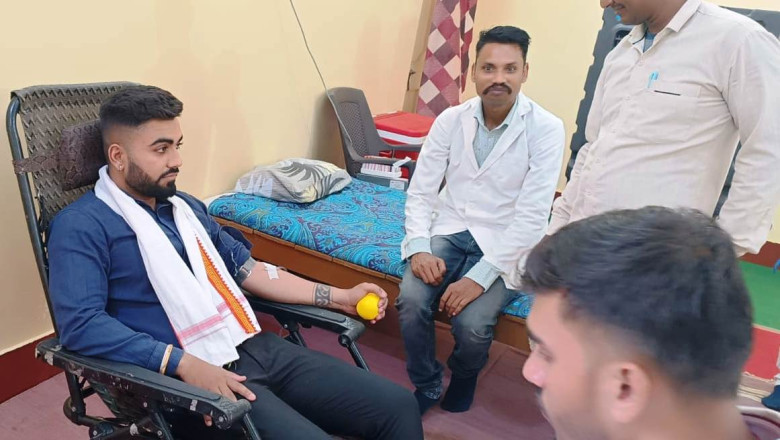 मानव एकता दिवस पर संत निरंकारी मिशन द्वारा विशाल रक्तदान शिविर का आयोजन