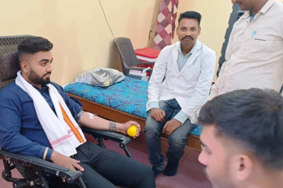 मानव एकता दिवस पर संत निरंकारी मिशन द्वारा विशाल रक्तदान शिविर का आयोजन