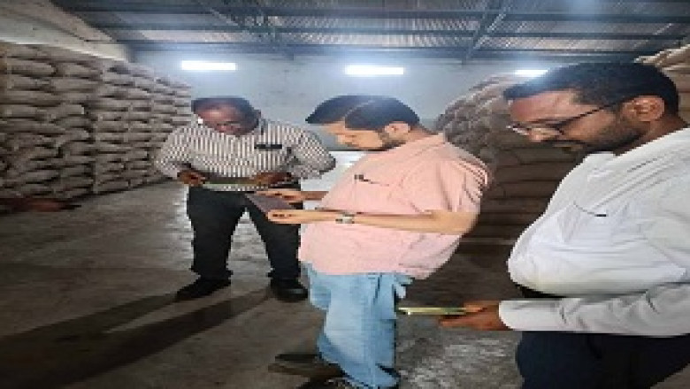 कलेक्टर सिंह ने बीज प्रक्रिया केन्द्र का किया निरीक्षण...