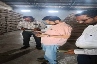 कलेक्टर सिंह ने बीज प्रक्रिया केन्द्र का किया निरीक्षण...
