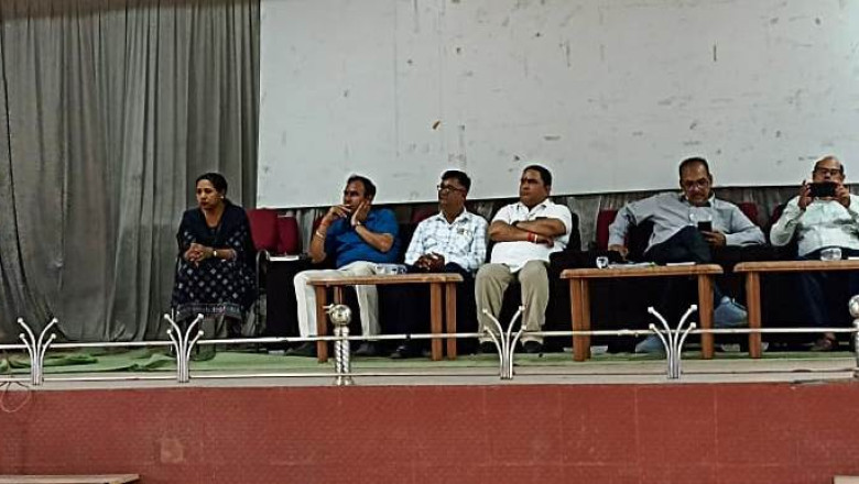 वाणिज्य विषय के प्रति बच्चों में रूचि बढ़ाने कार्यशाला का हुआ आयोजन.....