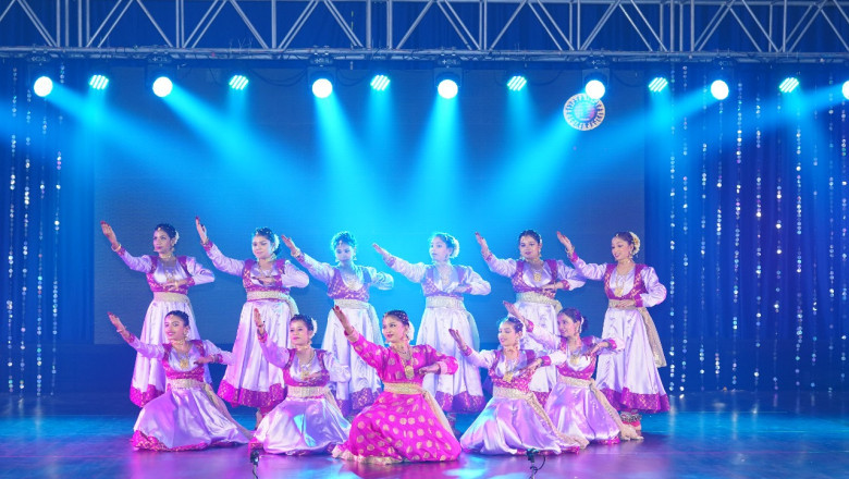 ‘अल्फ़ाज़’  में कलाकारों ने दिखाई भारतीय सांस्कृतिक विरासत, नृत्य-संगीत और कथानक का अद्भुत संयोजन देख मुग्ध हुए दर्शक