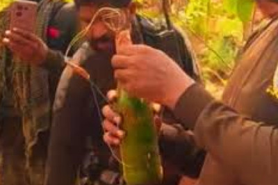 बीजापुर में DRG जवानों ने साजिश को किया नाकाम,बीयर बम' से जवानों को उड़ाना चाहते थे नक्सली...