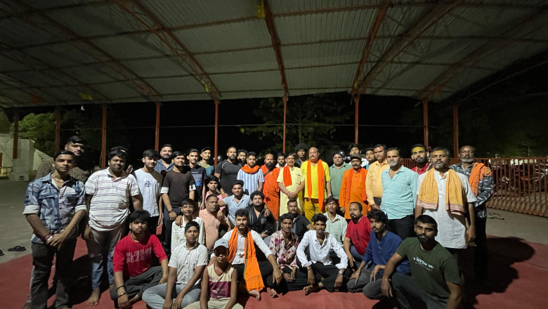 धर्मनगरी में विहिप बजरंग दल के नविन कार्यकारणी का हुआ गठन विहिप के प्रांत सहमंत्री नंदुराम साहू ने की दायित्वों की घोषणा